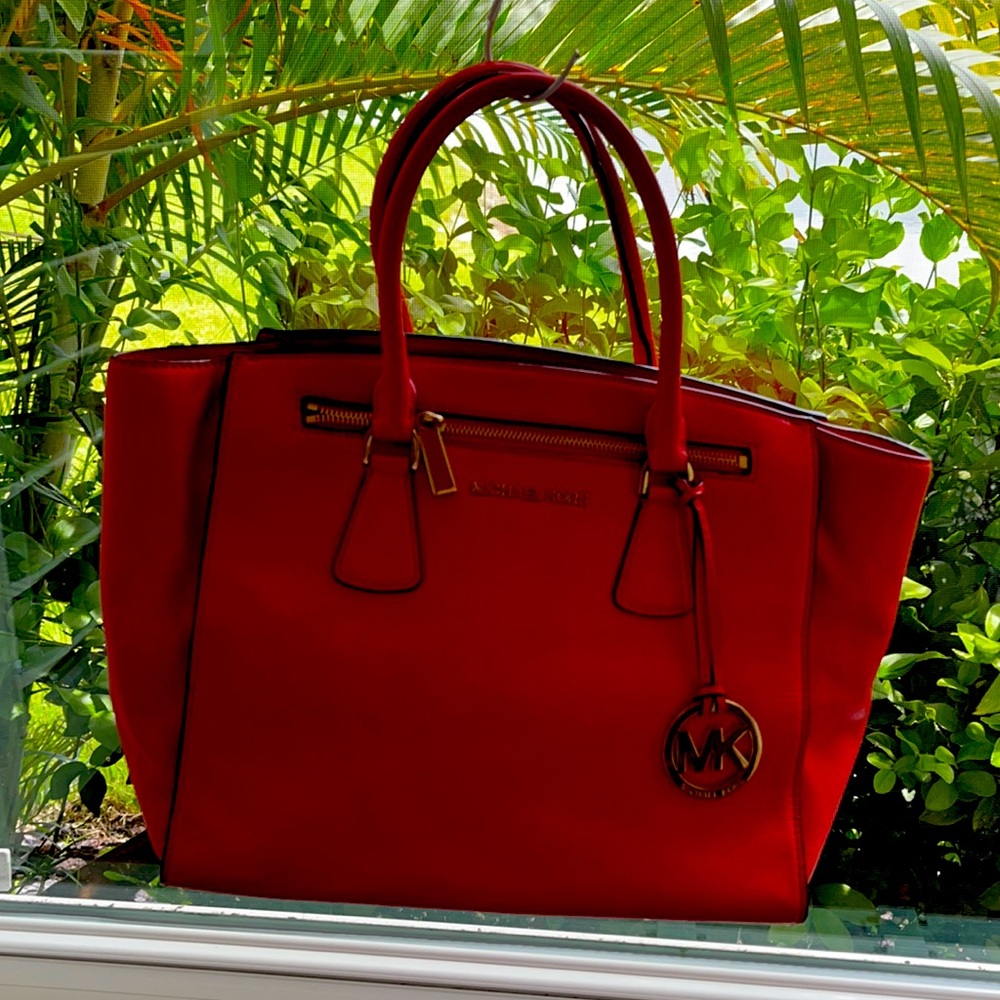 Michael Kors handbag, EUC